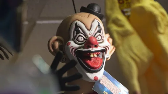 Imagen de un 'payaso diabólico' Imagen de un 'payaso diabólico'