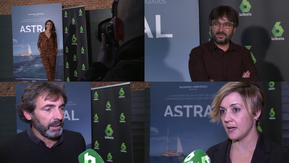 Preestreno de Astral en Madrid