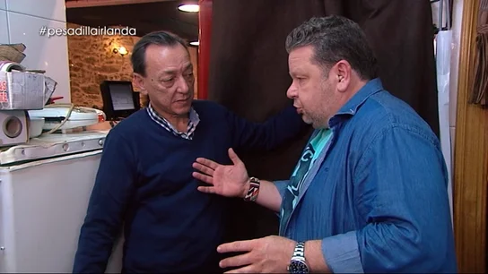 Pesadilla en la cocina Pesadilla en la cocina