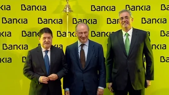 Frame 55.400311 de: El Banco de España alertó de la situación crítica de Bankia y de que su salida a bolsa costaría 15.000 millones Frame 55.400311 de: El Banco de España alertó de la situación crítica de Bankia y de que su salida a bolsa costaría 15.000 millones