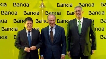 Frame 55.400311 de: El Banco de España alertó de la situación crítica de Bankia y de que su salida a bolsa costaría 15.000 millones