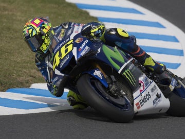 Rossi, en Jap&oacute;n