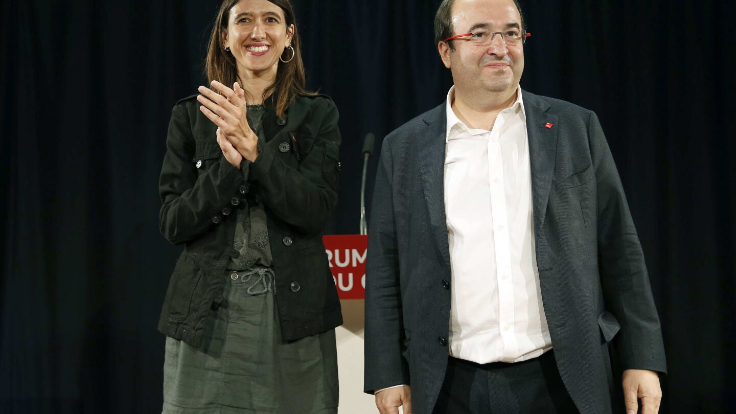 Nuria Parl&oacute;n y Miquel Iceta