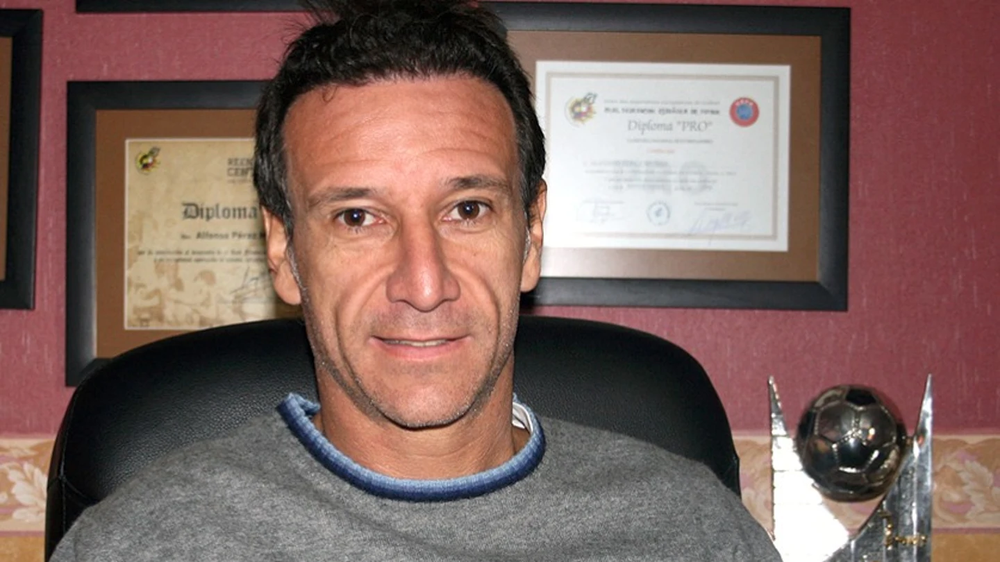 El delantero Alfonso Pérez Muñoz.. El delantero Alfonso Pérez Muñoz..