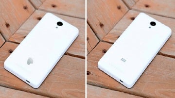 Comparativa del reverso de dos teléfonos Zetta y Xiaomi