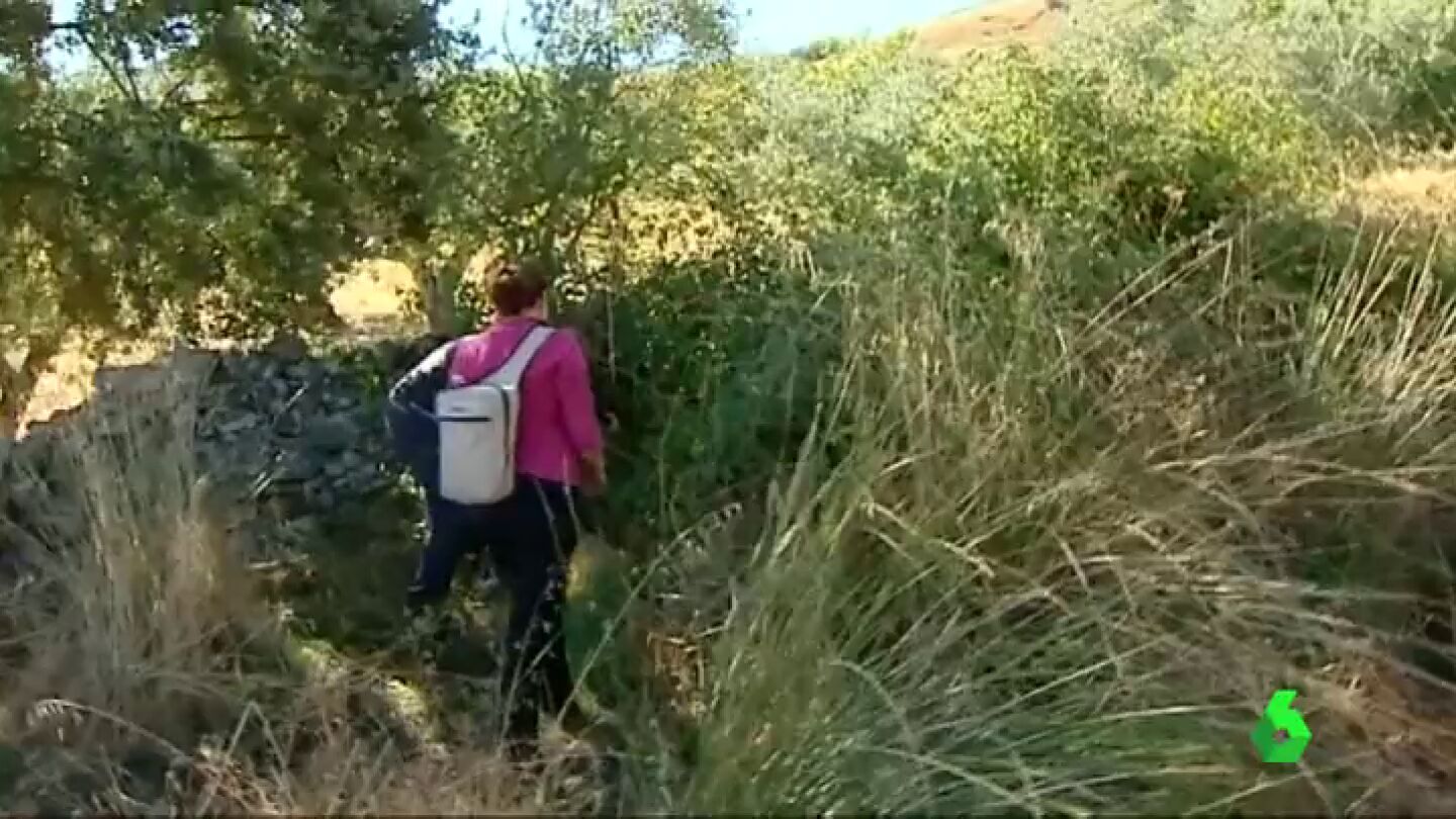Frame 0.0 de: Un pantal&oacute;n y unas llaves, los dos principales hallazgos de la batida en Monasterio para encontrar a Manuela Chavero
