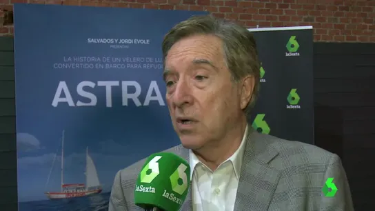 Entrevista Iñaki Gabilondo por 'Astral' Entrevista Iñaki Gabilondo por 'Astral'