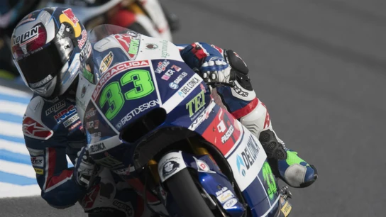 Bastianini, en Motegi Bastianini, en Motegi