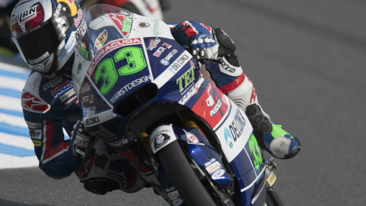 Bastianini, en Motegi