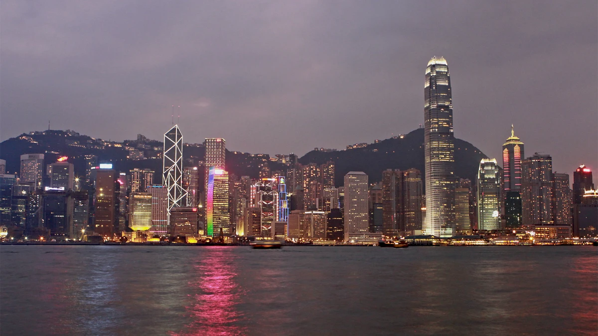 Bahía de Hong Kong