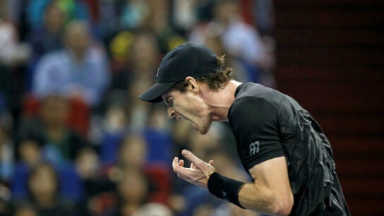 Andy Murray, en un partido