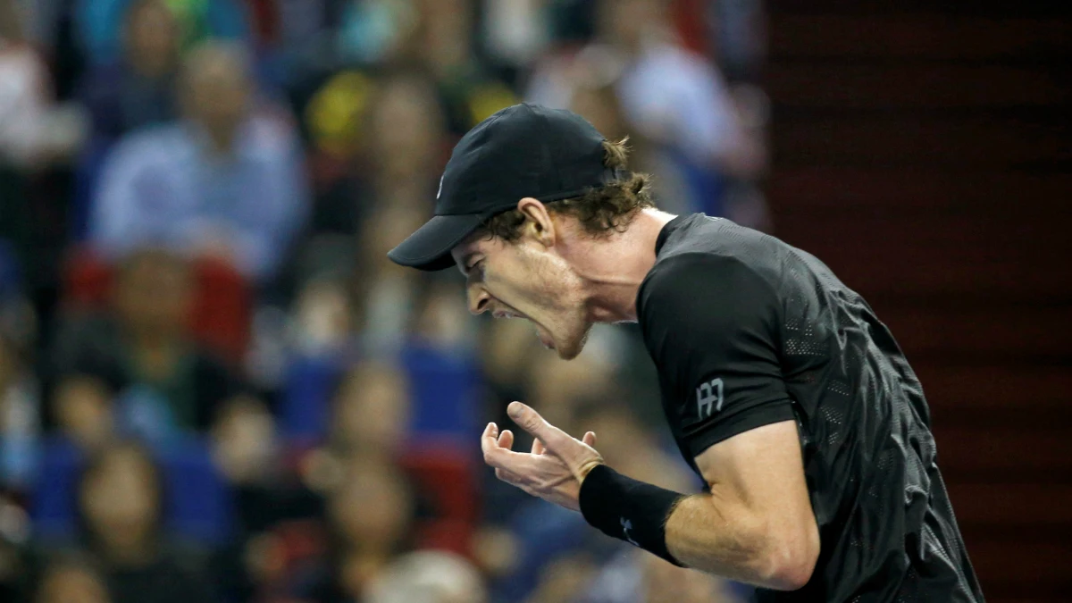 Andy Murray, en un partido