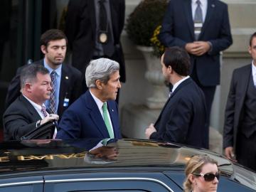 El secretario de Estado de Estados Unidos, John Kerry El secretario de Estado de Estados Unidos, John Kerry