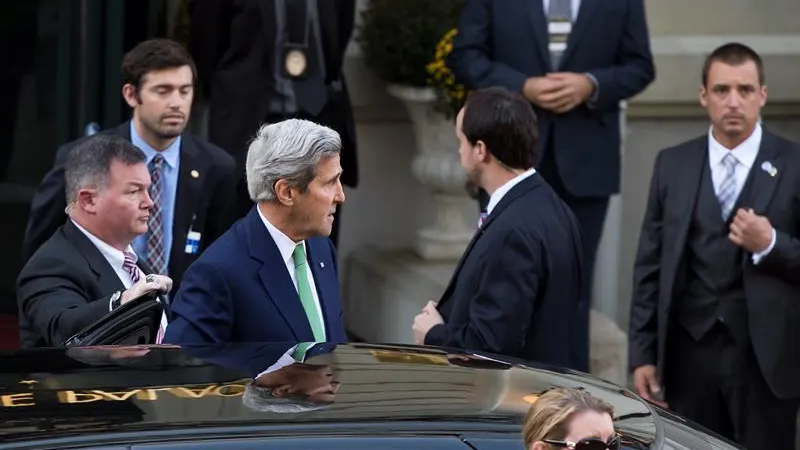 El secretario de Estado de Estados Unidos, John Kerry