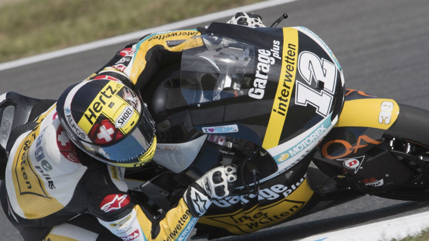 Luthi corre en Motegi