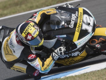 Luthi corre en Motegi Luthi corre en Motegi