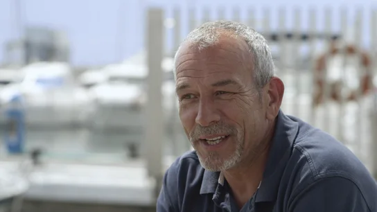 Livio Lo Monaco, dueño del Astral: "No puede ser que en el mar en el que estoy como un rey haya gente que se esté muriendo" Livio Lo Monaco, dueño del Astral: "No puede ser que en el mar en el que estoy como un rey haya gente que se esté muriendo"