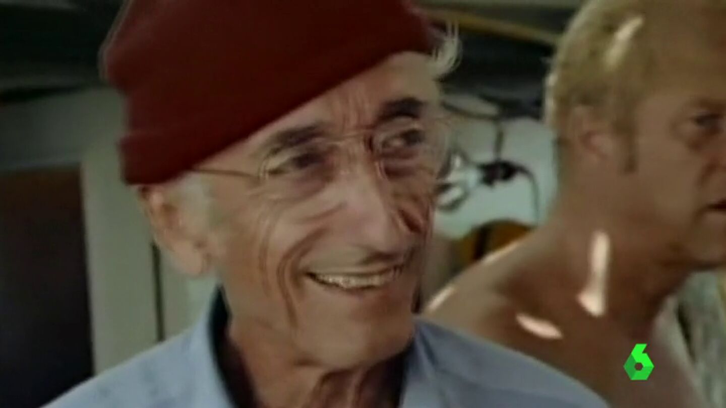 Frame 78.489176 de: Cousteau