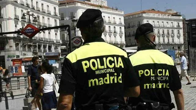 Policía municipal de Madrid 