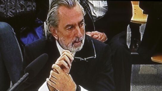 Francisco Correa, en el juicio de la G&uuml;rtel