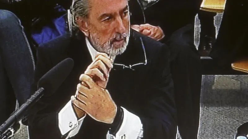 Francisco Correa, en el juicio de la Gürtel Francisco Correa, en el juicio de la Gürtel