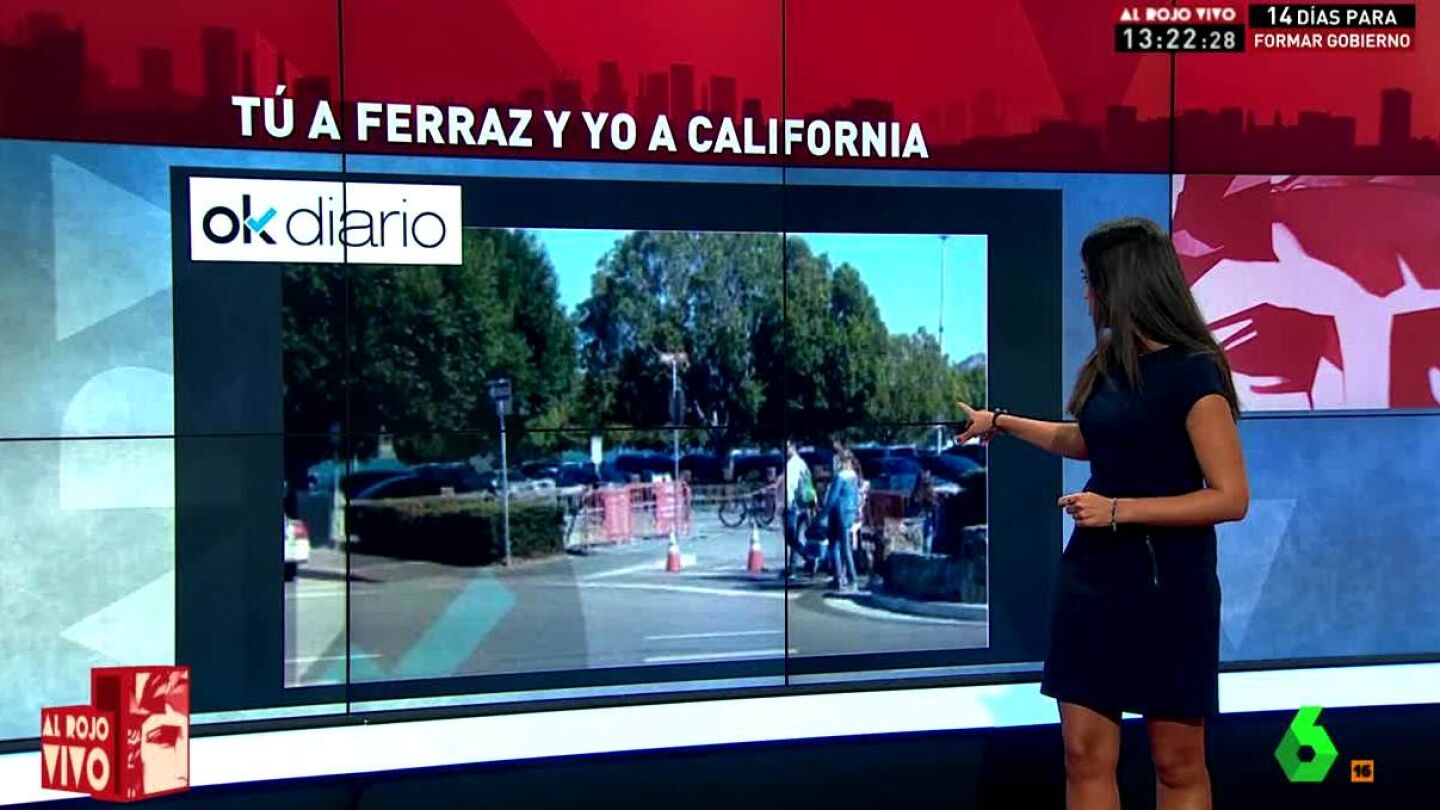 Pedro S&aacute;nchez en California