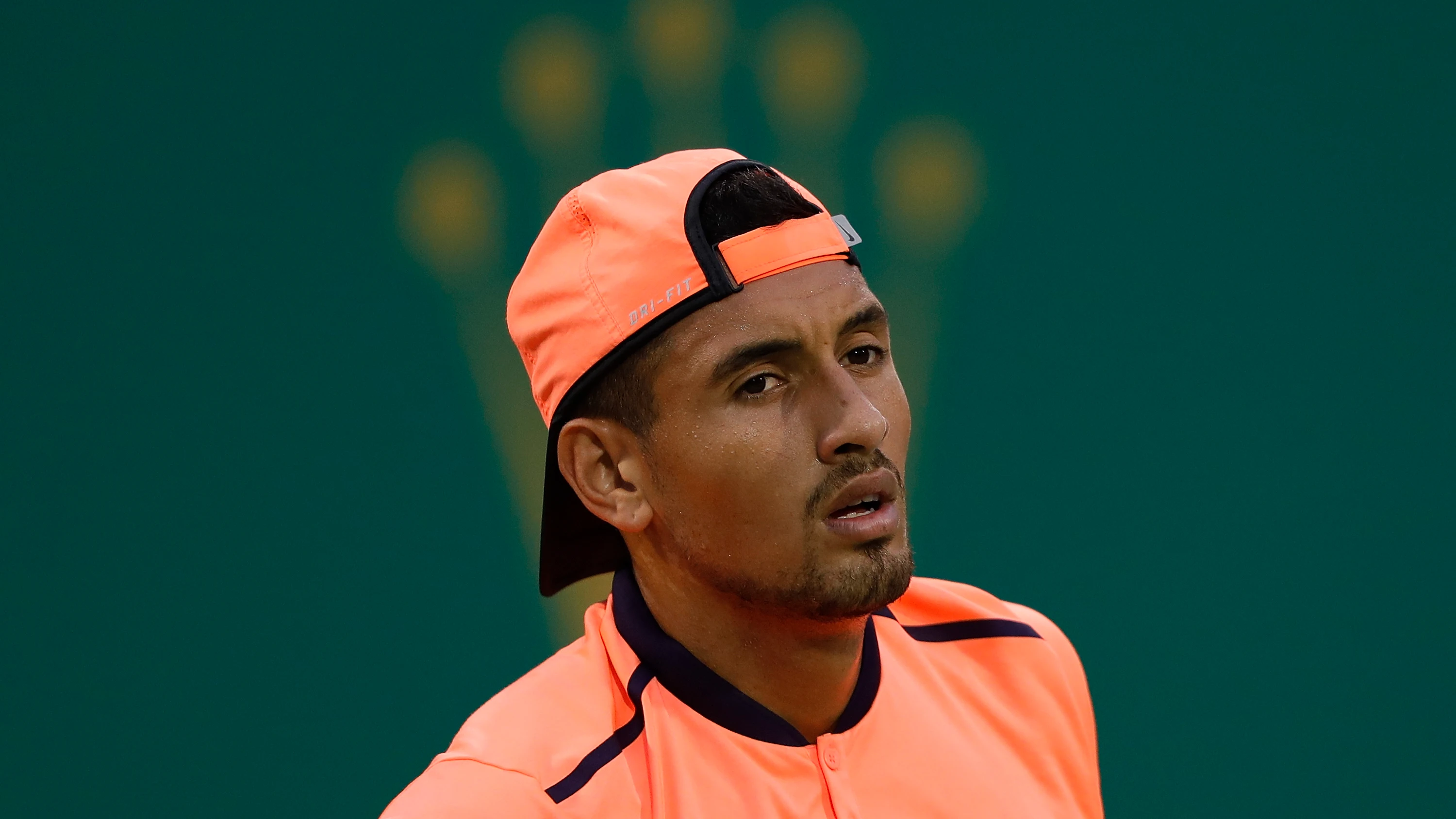 Nick Kyrgios, en un partido en Shanghái