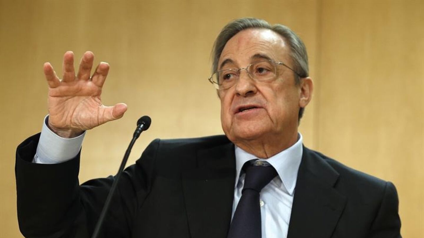 Florentino P&eacute;rez