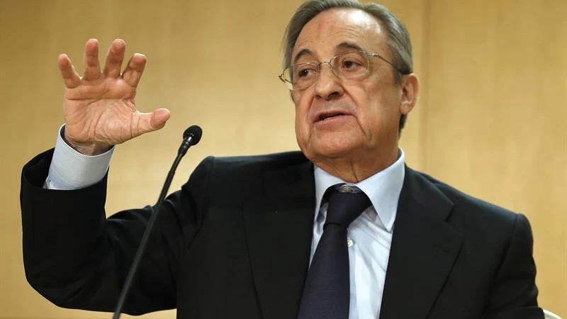 Florentino P&eacute;rez