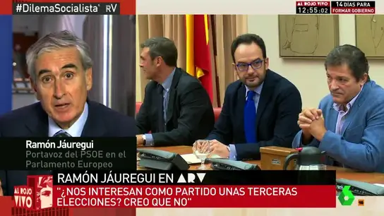 Ramón Jáuregui en ARV Ramón Jáuregui en ARV