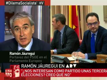 Ramón Jáuregui en ARV Ramón Jáuregui en ARV