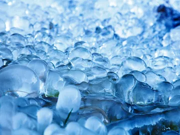 Formación cristalina Formación cristalina