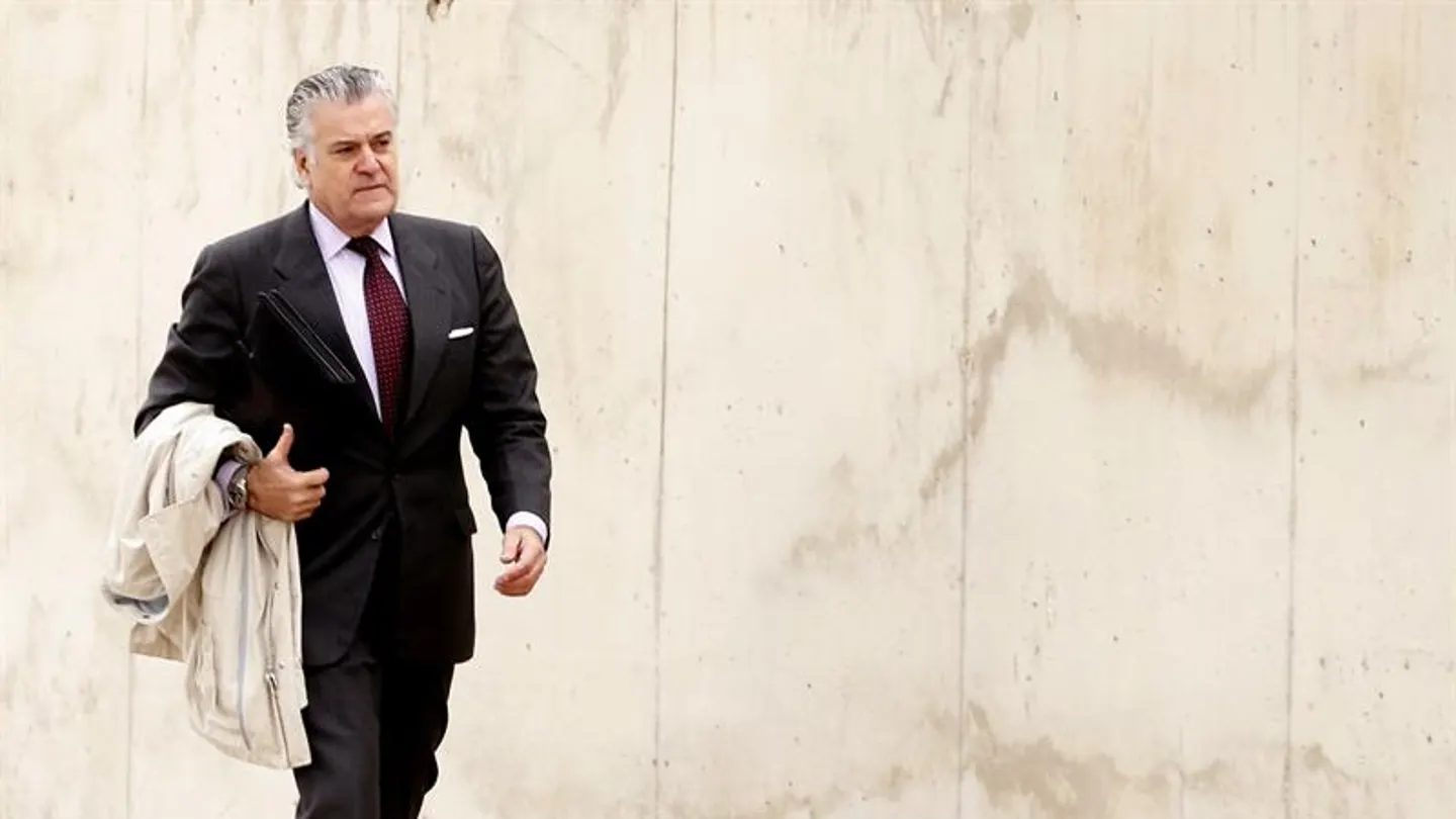 Luis Bárcenas, extesorero del PP, a su llegada a la Audiencia Nacional Luis Bárcenas, extesorero del PP, a su llegada a la Audiencia Nacional