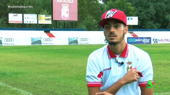 El hermano de Carrasco, Mylan Carrasco, jugador del Alcalá El hermano de Carrasco, Mylan Carrasco, jugador del Alcalá