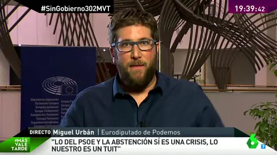Miguel Urban en MVT Miguel Urban en MVT
