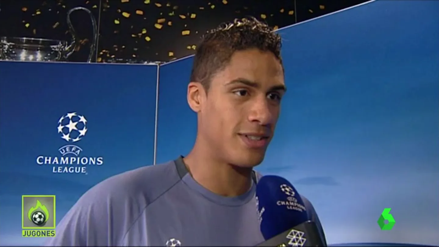 Frame 0.0 de: Varane: "Vamos a atacar, vamos a intentar meter goles" Frame 0.0 de: Varane: "Vamos a atacar, vamos a intentar meter goles"