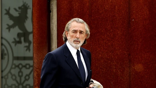 Francisco Correa, a la salida del juicio de la Gürtel Francisco Correa, a la salida del juicio de la Gürtel