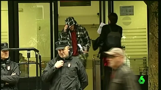 Frame 0.0 de: Quedan en libertad con cargos los dos detenidos por agredir a dos agentes de la Guardia Civil en Alsasua Frame 0.0 de: Quedan en libertad con cargos los dos detenidos por agredir a dos agentes de la Guardia Civil en Alsasua