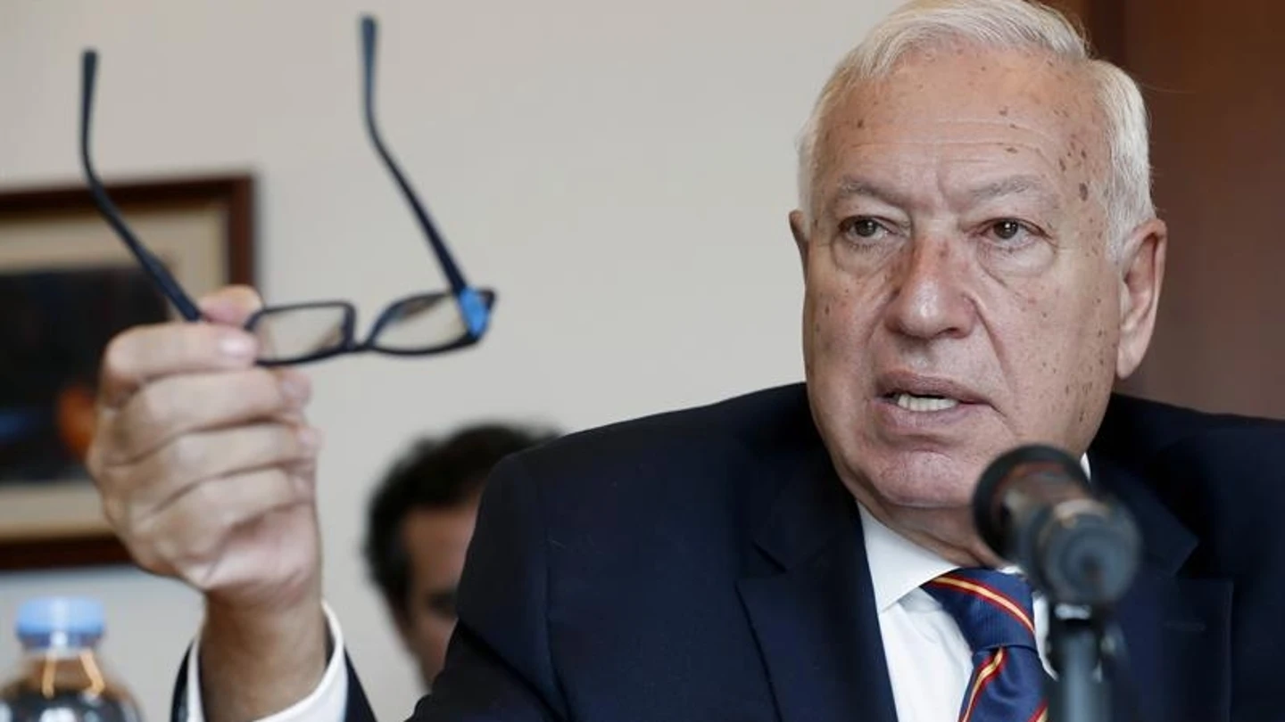 El exministro de Asuntos Exteriores, José Manuel García-Margallo El ministro español de Exteriores, José Manuel García-Margallo