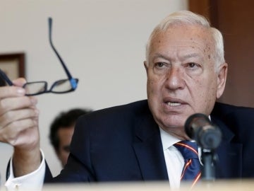 El exministro de Asuntos Exteriores, José Manuel García-Margallo El exministro de Asuntos Exteriores, José Manuel García-Margallo