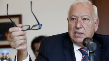 El exministro de Asuntos Exteriores, José Manuel García-Margallo
