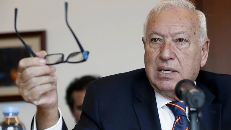 El ministro español de Exteriores, José Manuel García-Margallo