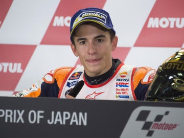Marc M&aacute;rquez, tricampe&oacute;n del mundo de MotoGP