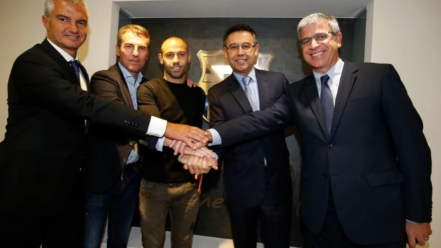 Mascherano, azulgrana hasta 2019