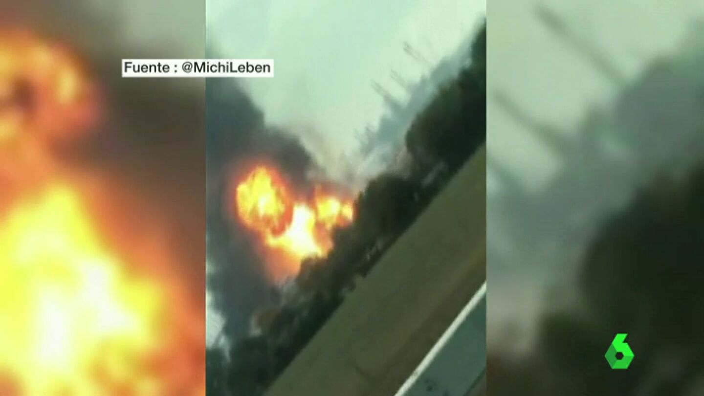 Frame 0.131679 de: Varios heridos y desaparecidos en las explosiones de dos plantas qu&iacute;micas de Alemania