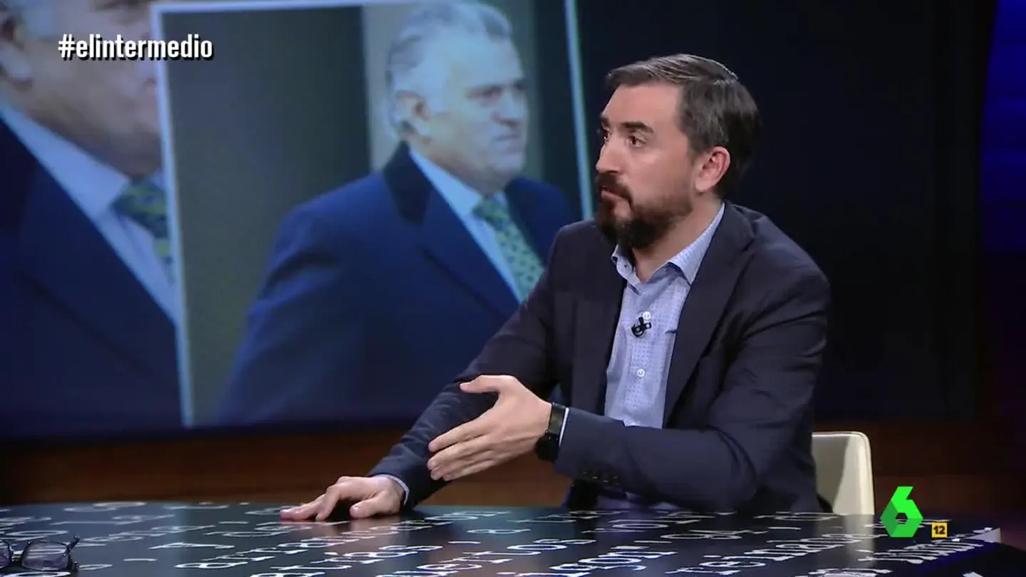 Ignacio Escolar visita El Intermedio Ignacio Escolar visita El Intermedio