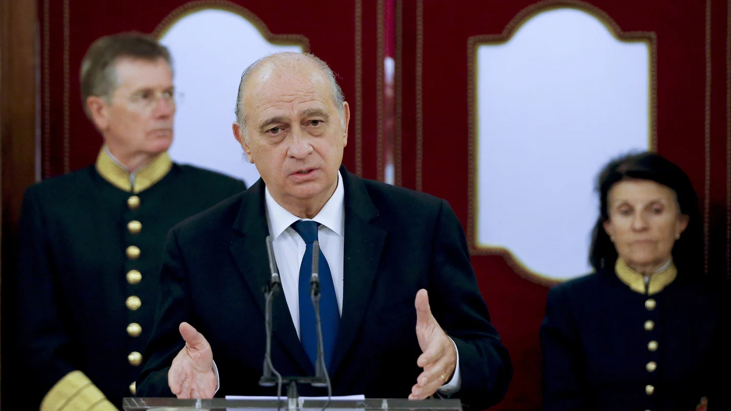El ministro de Interior en funciones, Jorge Fernández Díaz El ministro de Interior en funciones, Jorge Fernández Díaz