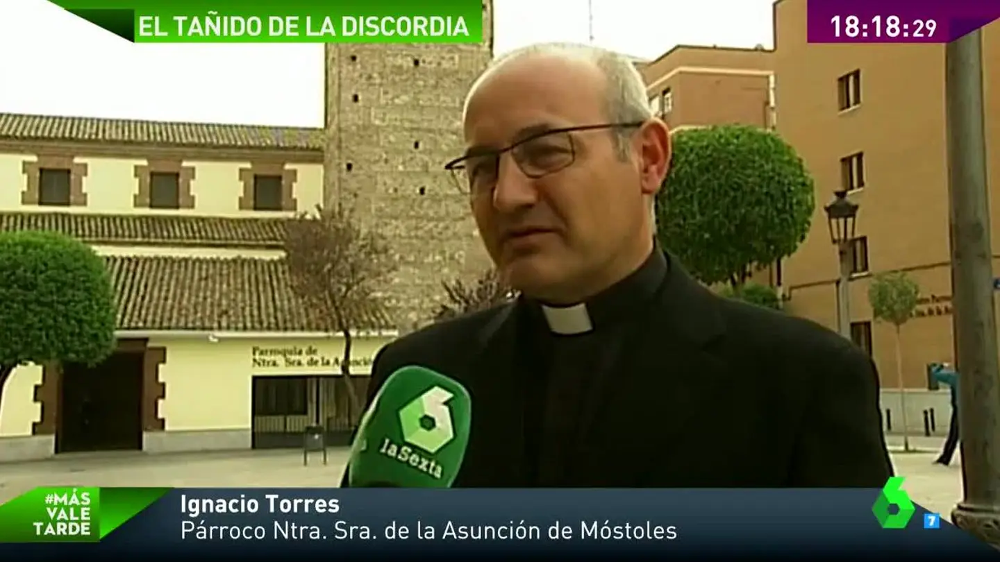 Ignacio Torres, párroco de la iglesia de la Asunción de Móstoles Ignacio Torres, párroco de la iglesia de la Asunción de Móstoles