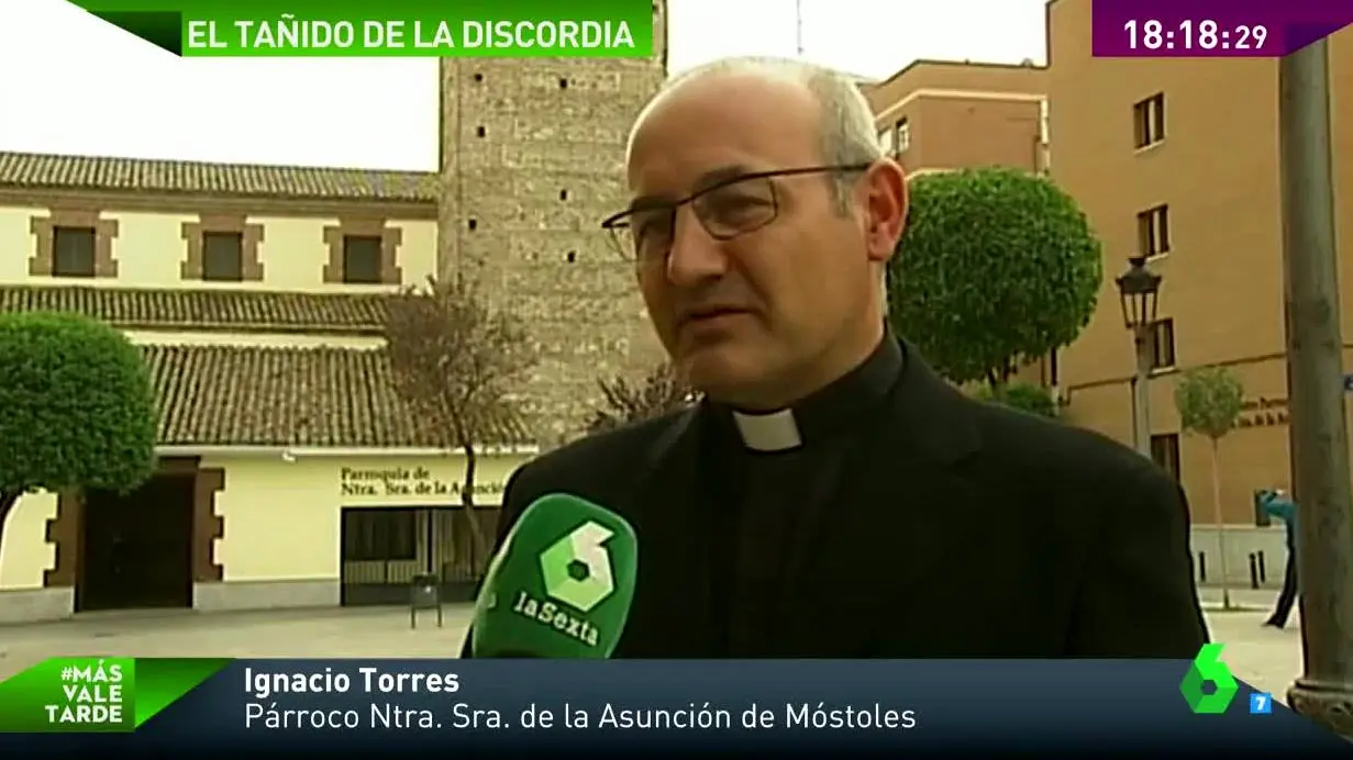 Ignacio Torres, párroco de la iglesia de la Asunción de Móstoles