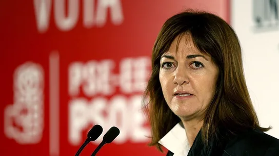 La secretaria general del PSE-EE, Idoia Mendia La secretaria general del PSE-EE, Idoia Mendia